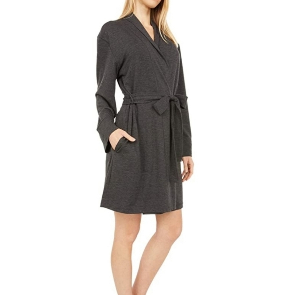 Jersey Wrap Robe Cardigan Coat
